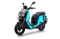 Monsoon Blue River Indie blue front three quarter